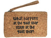 Cork Bag What Happens At Quilt 
