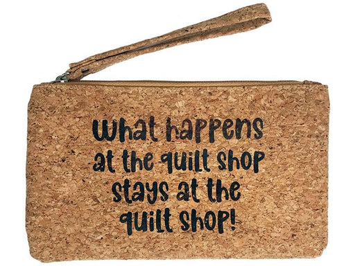 Cork Bag What Happens At Quilt 