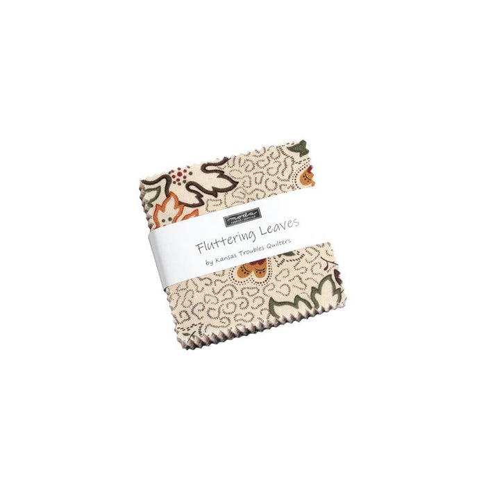 Fluttering Leaves Mini Charm 9730MC Moda Precuts#1