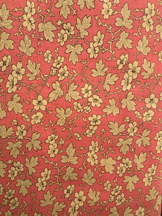 MO French General Bonheur De Jour Accents on Coral