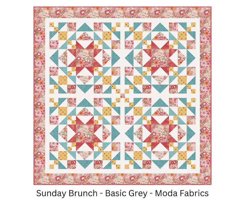Mimosa Downloadable Pattern