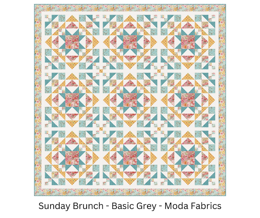 Mimosa Downloadable Pattern