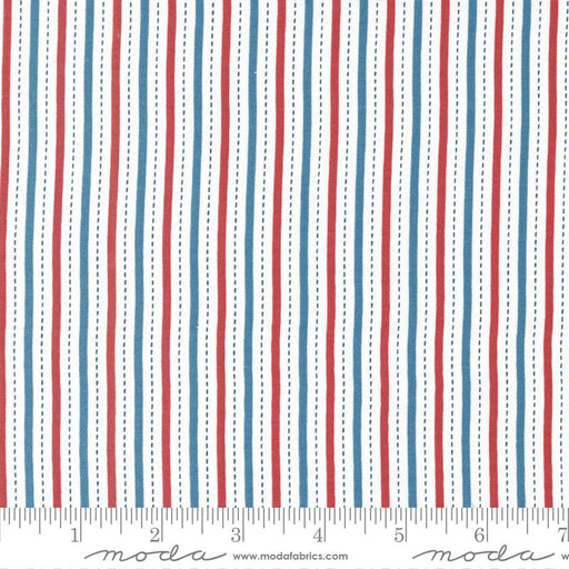 MO All Star Sports Stripe White 20857 