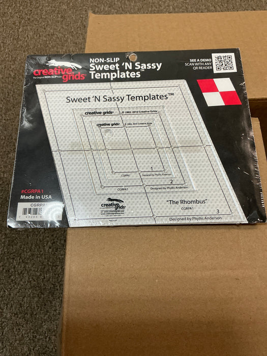 Creative Grids Sweet ‘N Sassy Templates