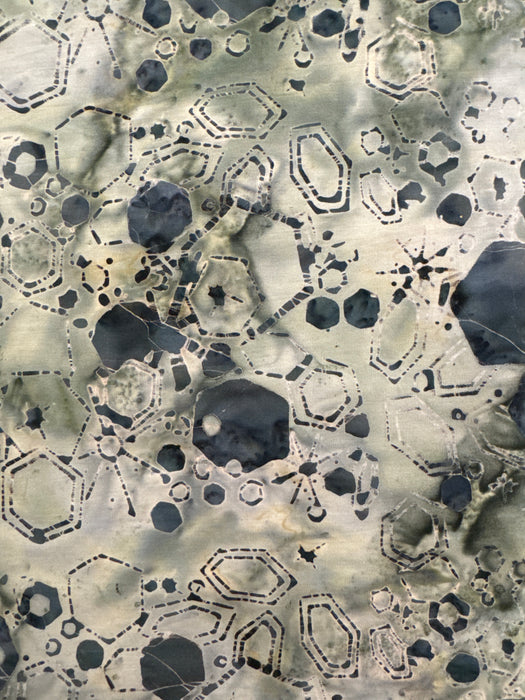 BB Quilting is in my Voice Artichoke Hexy Bursts