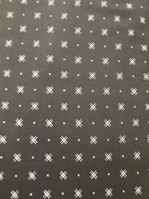 MO Beyond Bella New Crosshatch Dark Grey