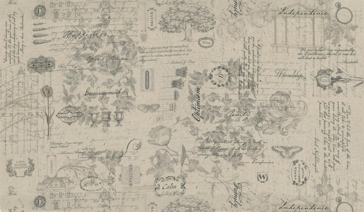 MO Collections Etchings Linen 44339