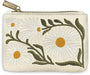 MO FM Coin Bag Embroidery Daisy 83303 Lady Jayne
