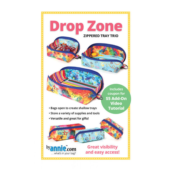 Drop Zone Pattern byAnnie