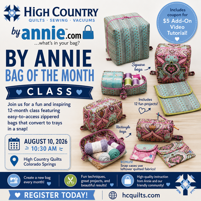 ByAnnie Bag of the Month Class