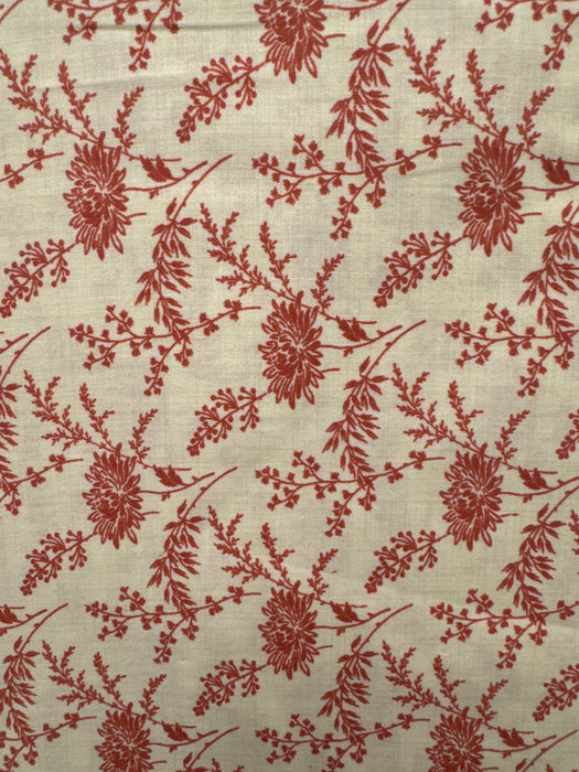 MO French General Bonheur De Jour Cream Floral
