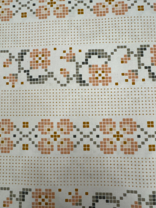 FI Klara Cream Cross Stitch