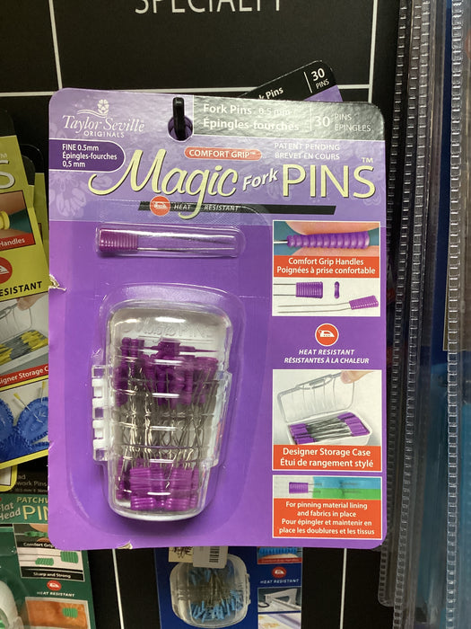 Magic Fork Pins 0.5mm 30 ct