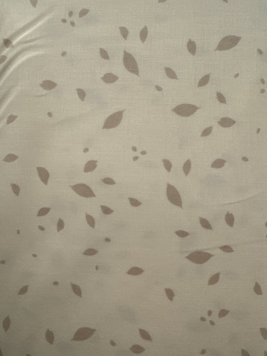 MO Melrose Cream Taupe Leaves