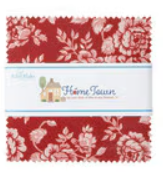 RB Home Town 5 Inch Squares 42 Pcs-Lori Holt