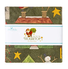 RB Up on the Housetop 5in Squares 42pcs