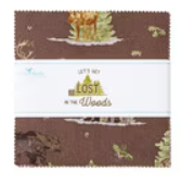 RB Lets Get Lost in the Woods 5in Squares 42 Pcs.