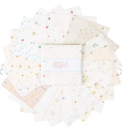 RB Hush Hush 4 5in Squares 42pcs
