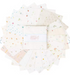 RB Hush Hush 4 5in Squares 42pcs
