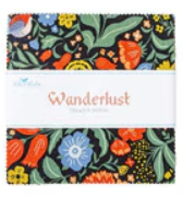 RB Wanderlust 5in Squares 42pcs