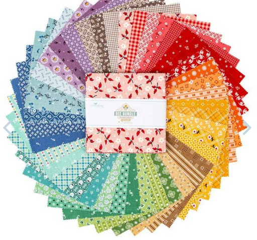 RB Bee Bundle Limited Edition Colors 5in Squares 42pcs