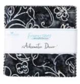 RB Batiks Achromatic Dance 5in Squares 42pcs