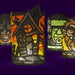 Halloween Tea Light Holders Embroidery CD