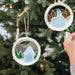 Freestanding Shadow Box Ornaments  
