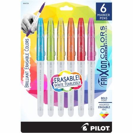 Frixion Colors Bold Assorted 6pk