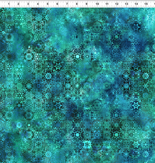 ITB Impressions Small Mosaic Teal 5JYS-2