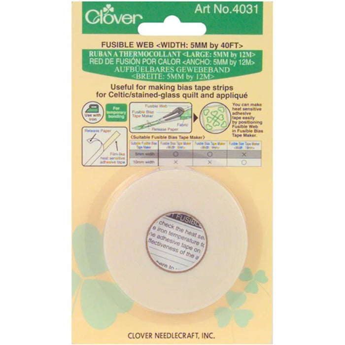 Fusible Web 5mm 4031 Clover#4031