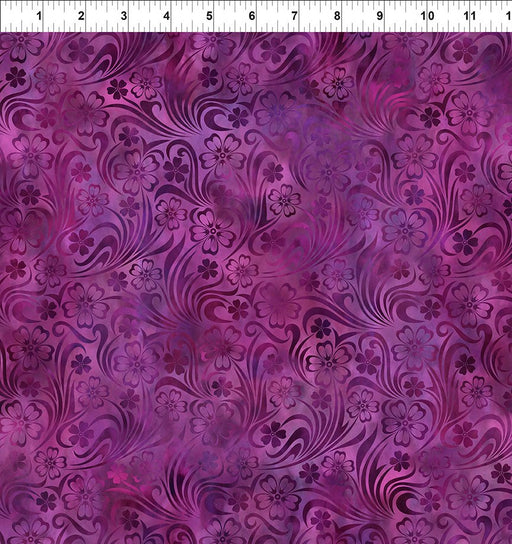ITB Rainbow of Jewels 5RJ 1 Floral Magenta