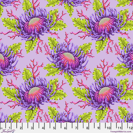 FS Friends & Anemones - Ultraviolet || Floral Reef
