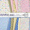 Playful Dogs by Cloud9 - 10x10 Layers (42 Squares)