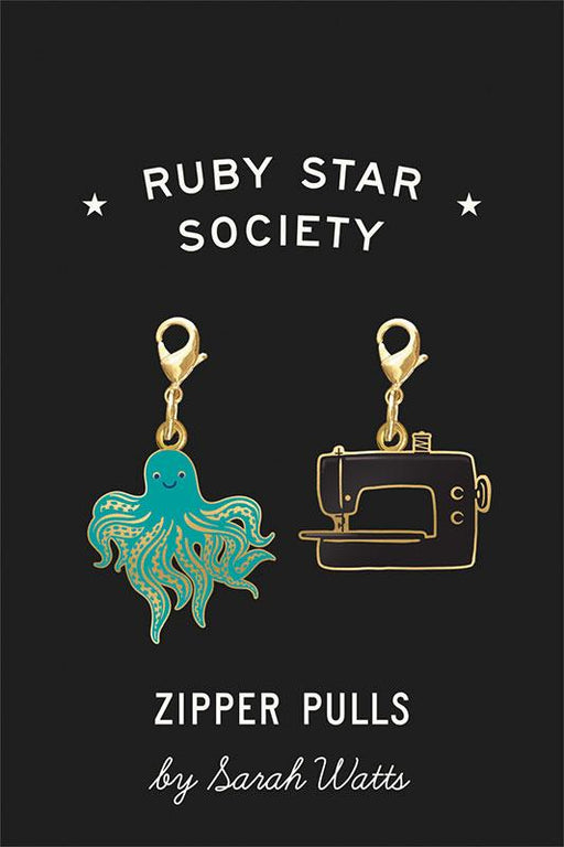 MO Sarah Zipper Pulls 2ct RS 7055 Ruby Star Society
