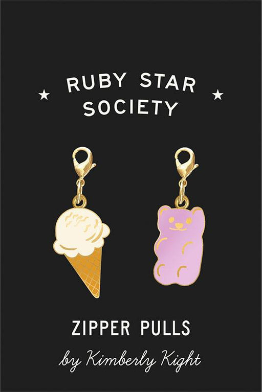 MO Kimberly Zipper Pulls 2ct RS 7053 Ruby Star Society