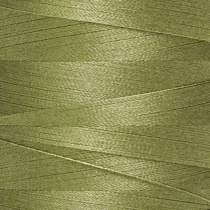 60451 Bagby Green Glide Polyester Thread - 5,500 yards King Spool