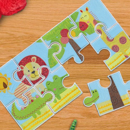 Playtime Puzzles USB