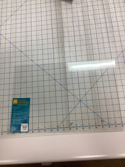 EZ Heat Resistant Template Plastic