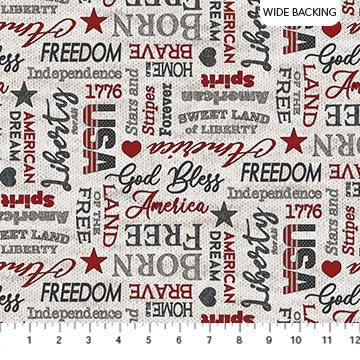 NC My America B24024 Wide Back