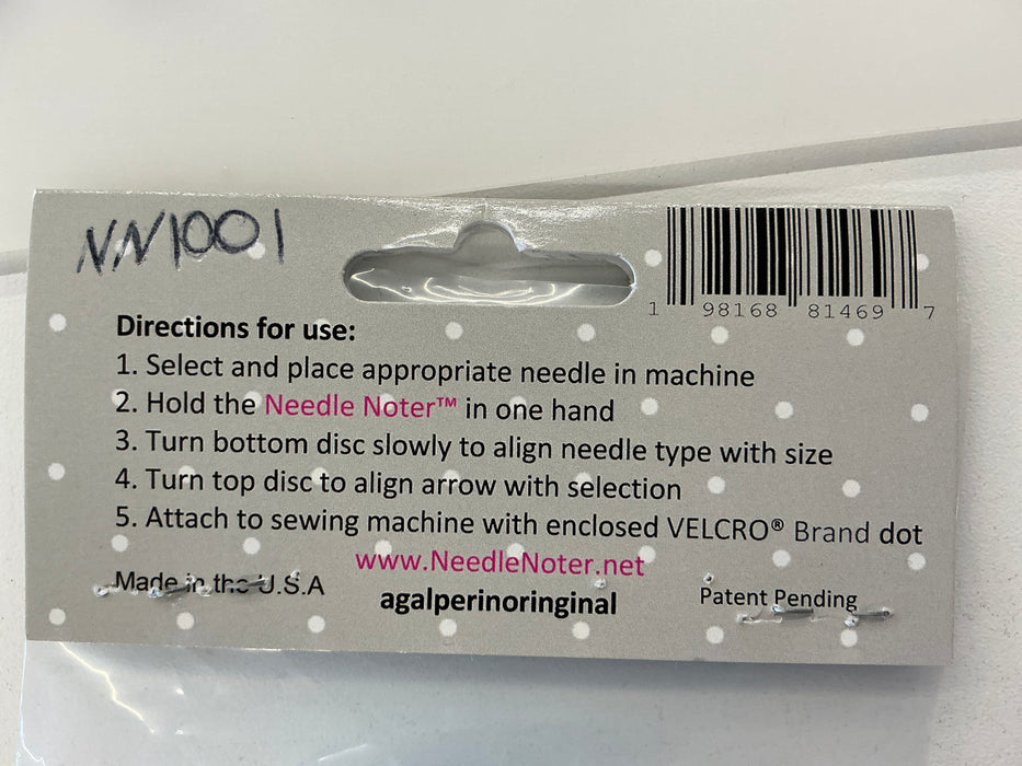 Needle Noter