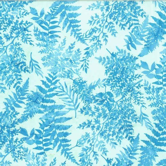 HO Bali Watercolor Batik-French Blue