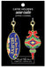 MO Ornaments Zipper Pull 2ct CH127