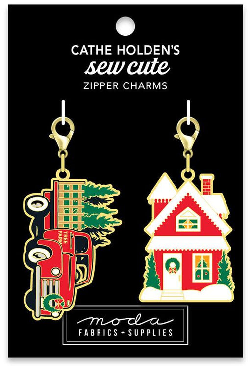 MO Truck & House Zipper Pull 2ct CH128