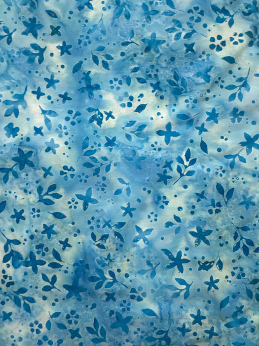 HO Cabo Sea Blue Small Flowers