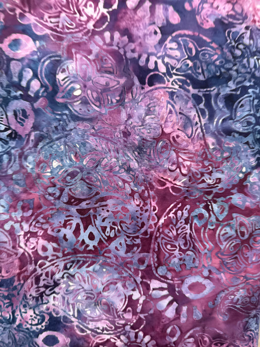 TT Plum Floral Paisley