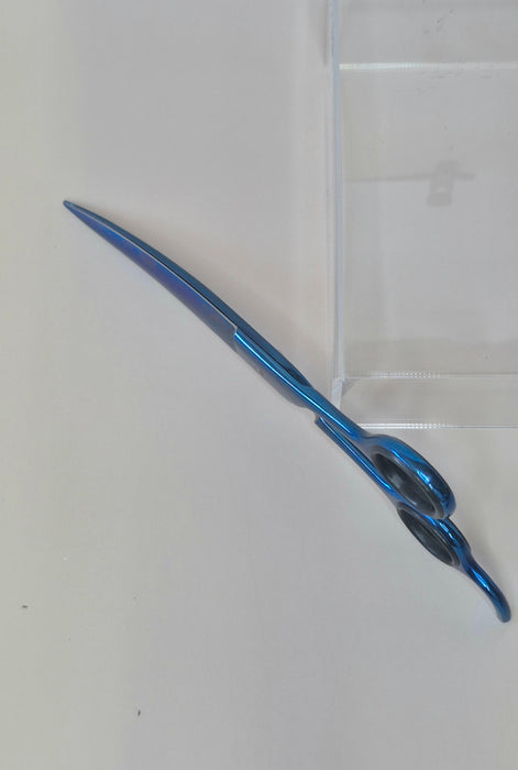 Grooming Shears 8.5" (Blue)