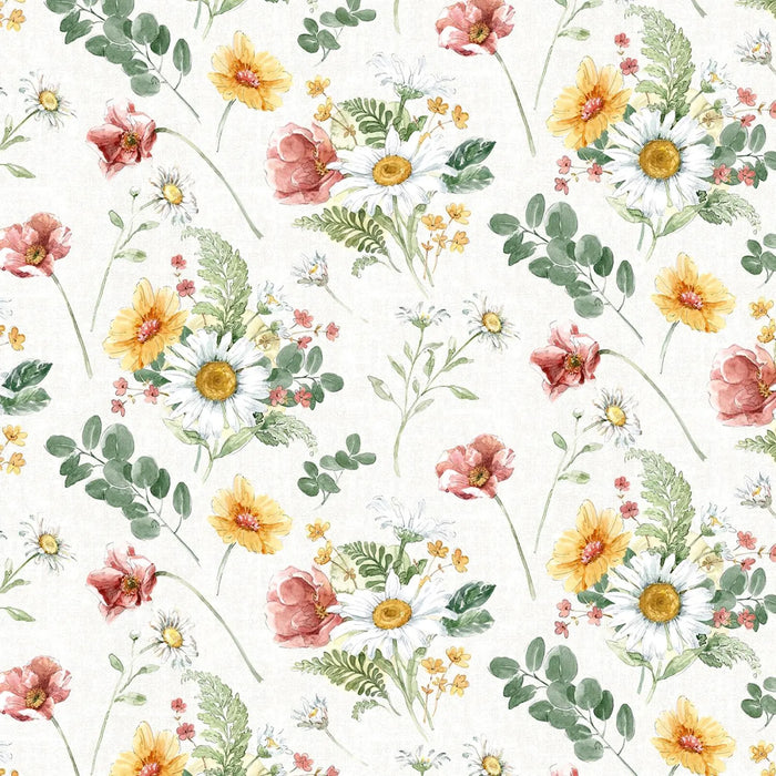 WL Daisy Days Large Floral