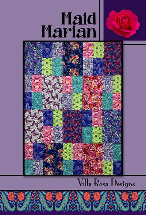 Maid Marian Pattern-Villa Rosa Designs