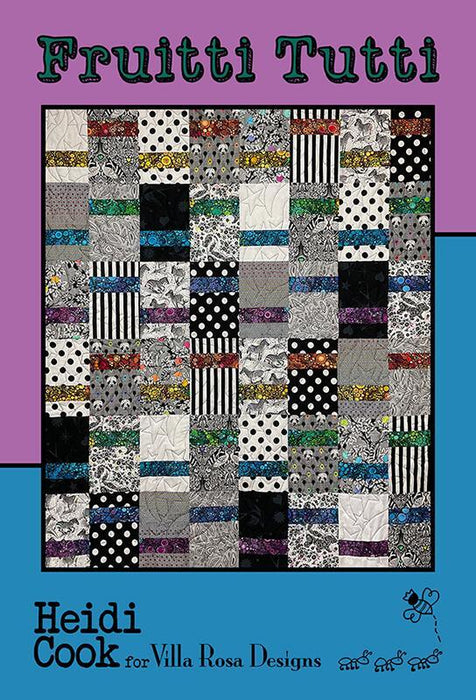 Fruitti Tutti Pattern-Villa Rosa Designs